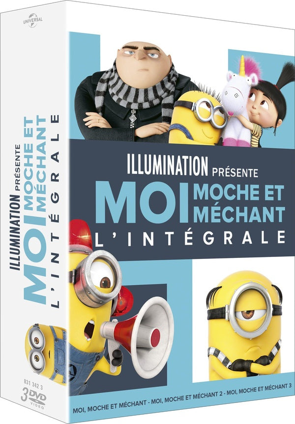 Moi, moche et méchant 1, 2 et 3 [DVD]