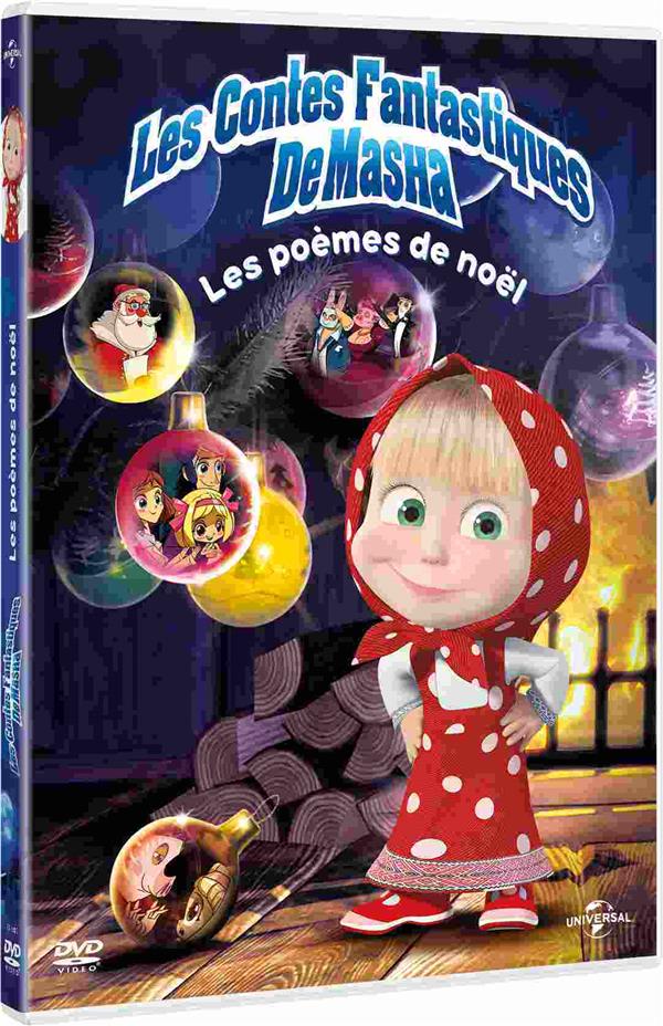 Les Contes fantastiques de Masha - Les poèmes de Noël [DVD]