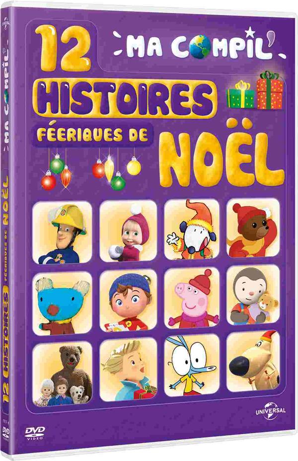 Ma Compil' - 12 histoires féériques de Noël [DVD]