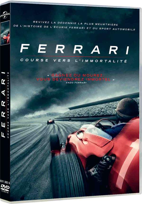 Ferrari : course vers l'immortalité [DVD]