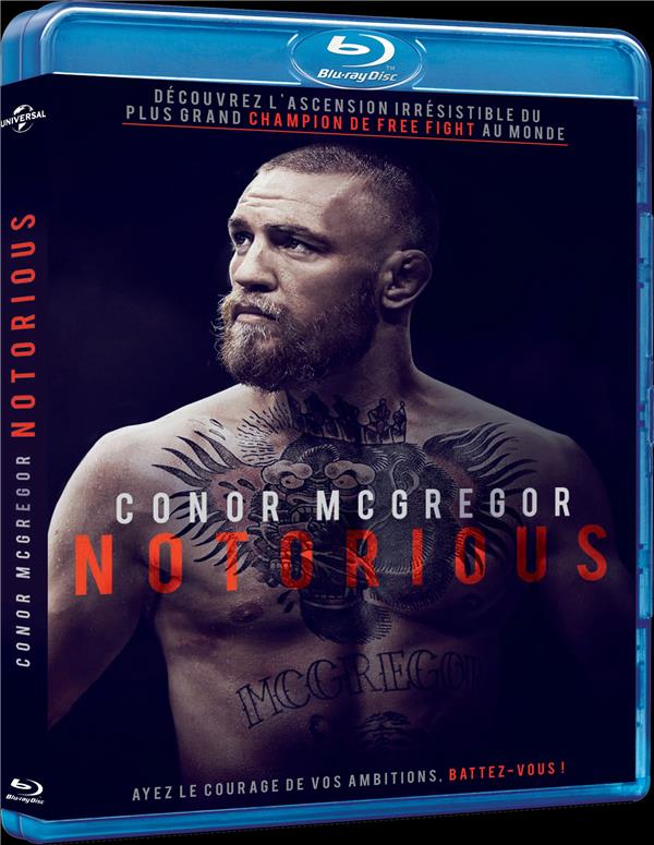 Conor McGregor - The Notorious [Blu-ray]
