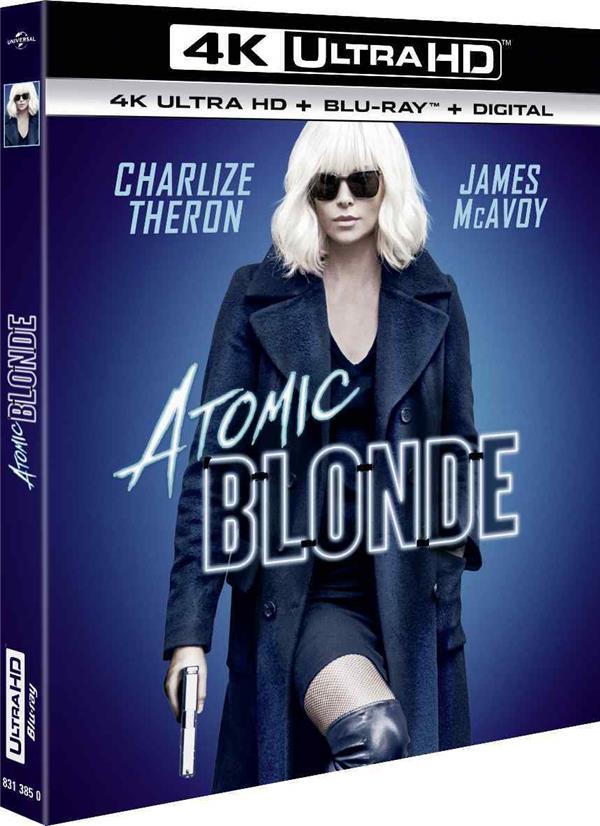 Atomic Blonde [4K Ultra HD]