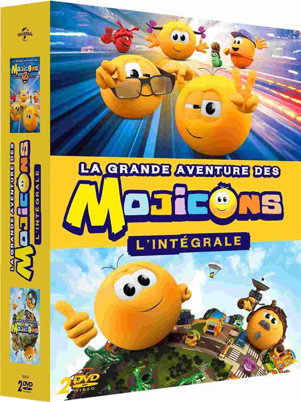 Coffret les Mojicons 2 films : la grande aventure des Mojicons ; volume 2 [DVD] - flash vidéo