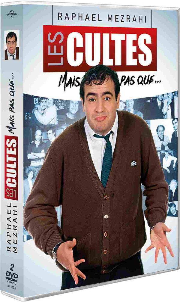 Raphaël Mezrahi - Les cultes mais pas que... [DVD]