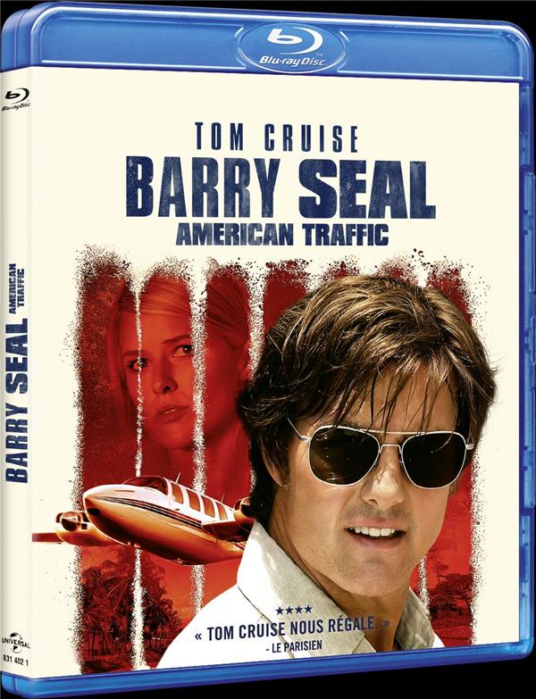 Barry Seal : American Traffic [Blu-ray]