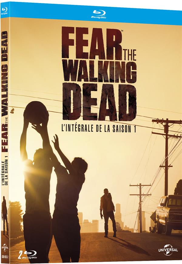 Fear the Walking Dead - Saison 1 [Blu-ray]