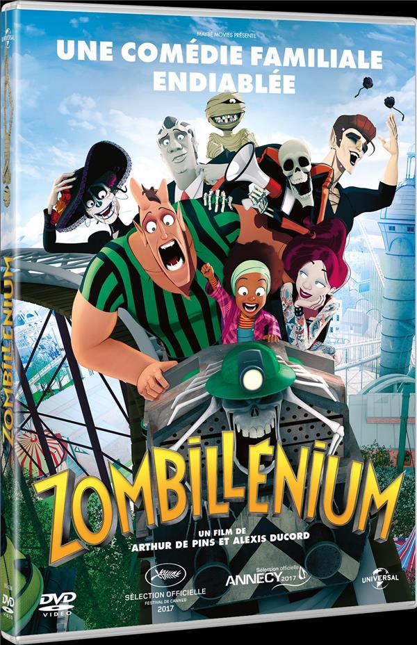 Zombillénium [DVD]