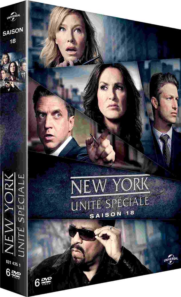 New York, unité spéciale - Saison 18 [DVD]