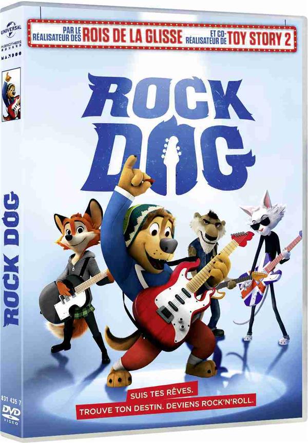 Rock Dog [DVD]