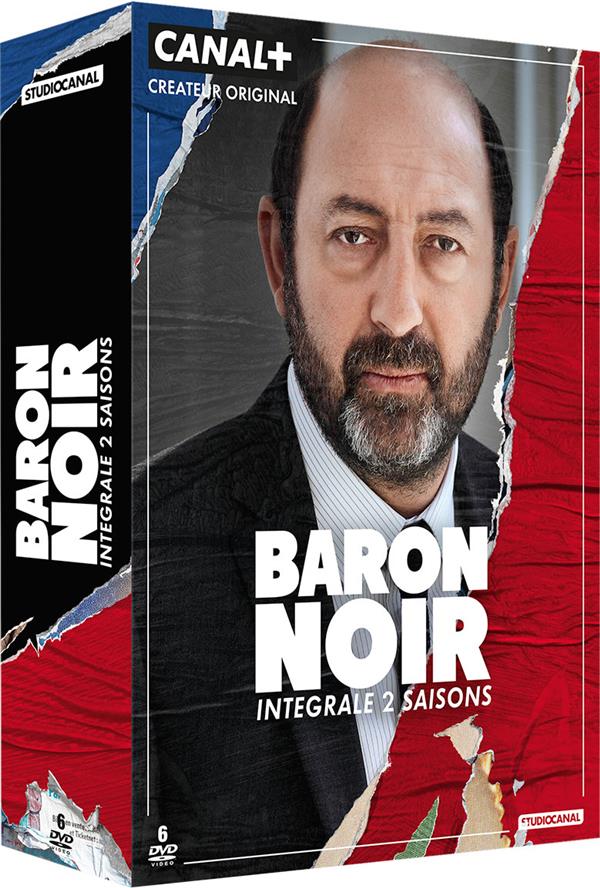 Baron Noir - Intégrale saisons 1 & 2 [DVD]