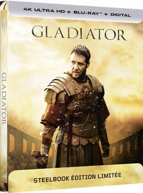 Gladiator [4K Ultra HD]