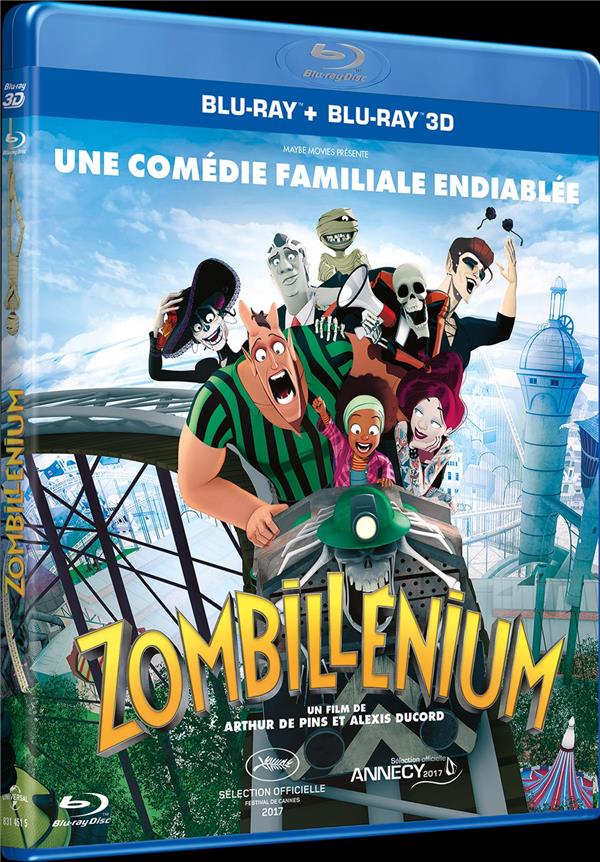 Zombillénium [Blu-ray 3D]