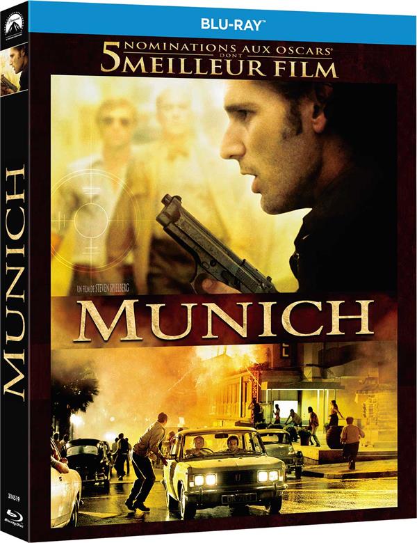 Munich [Blu-ray]