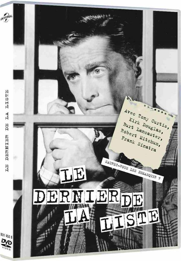 Le Dernier de la liste [DVD]