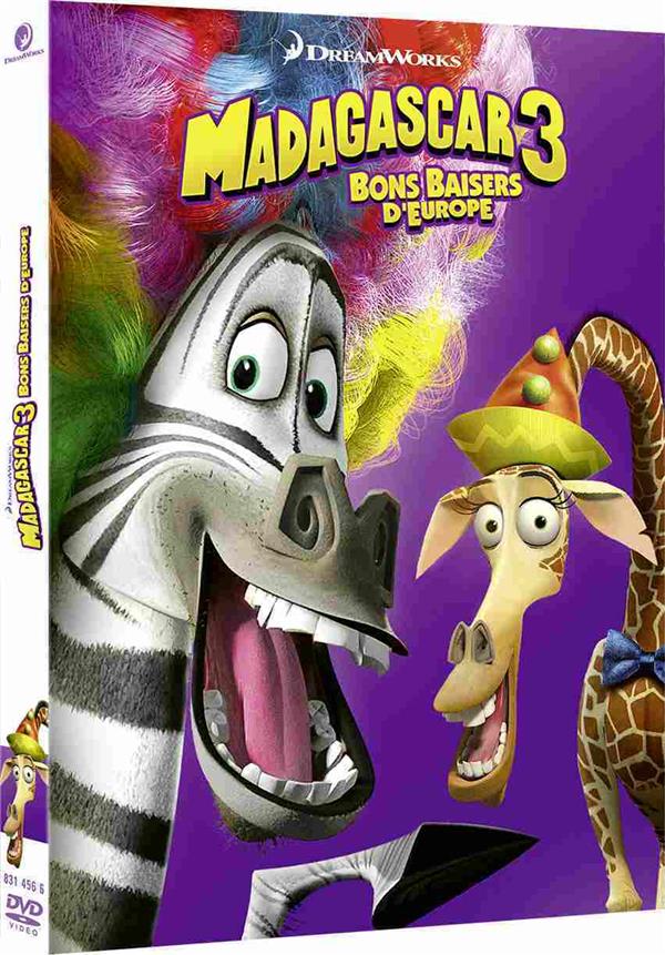Madagascar 3 : Bons baisers d'Europe [DVD]