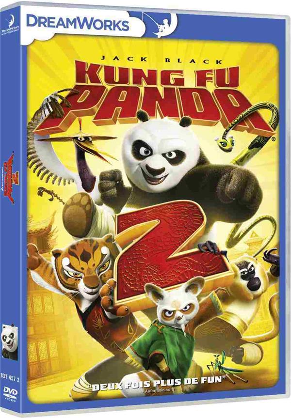 Kung Fu Panda 2 [DVD]