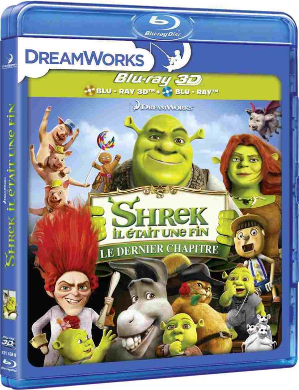 Shrek 4 - Il était une fin - Le dernier chapitre [Blu-ray 3D]