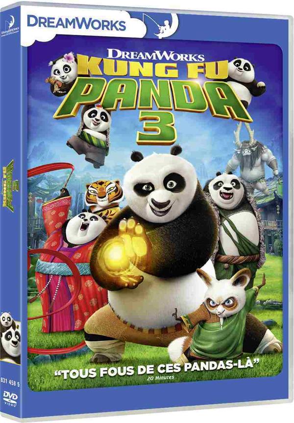 Kung Fu Panda 3 [DVD]