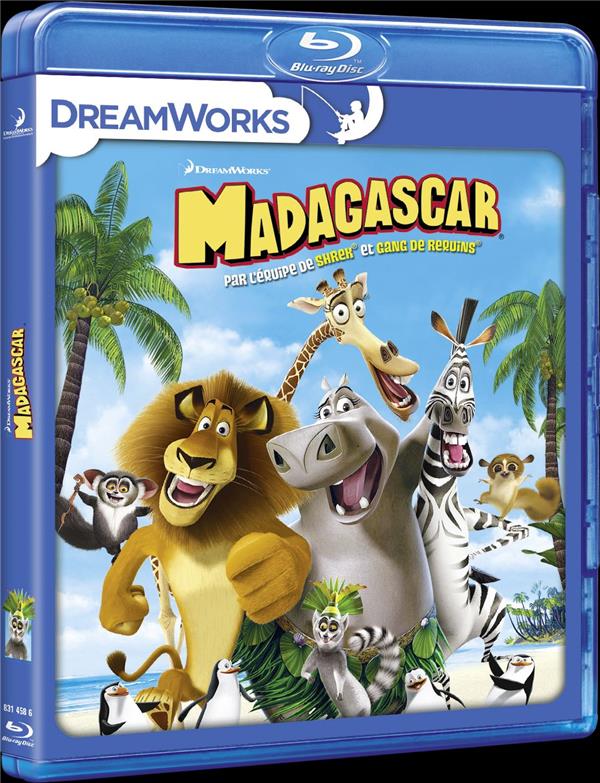 Madagascar [Blu-ray]