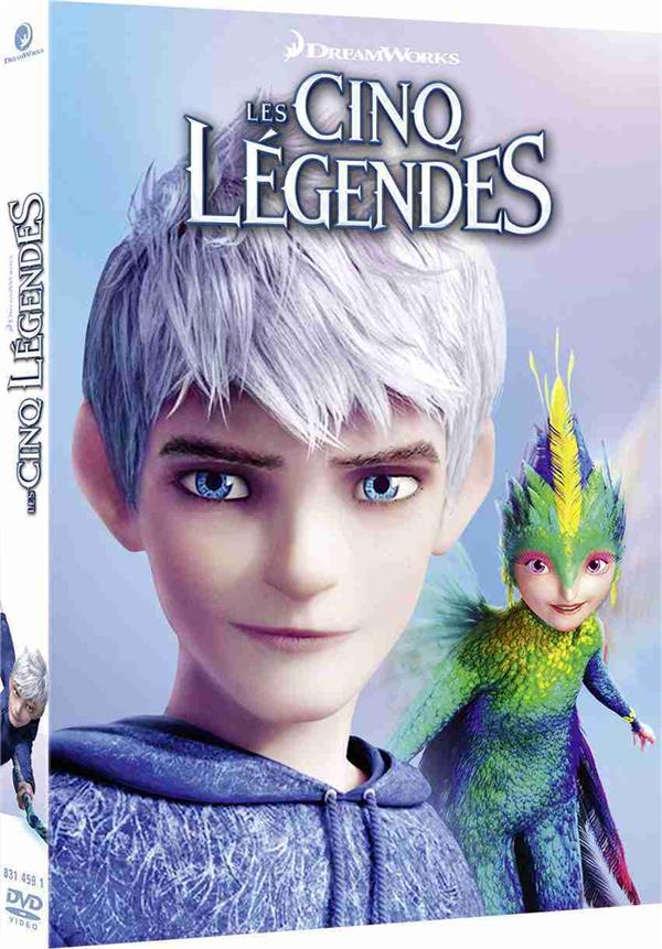 Les Cinq Légendes [DVD]