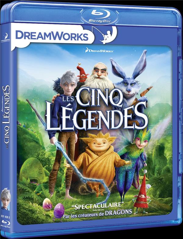 Les Cinq Légendes [Blu-ray]