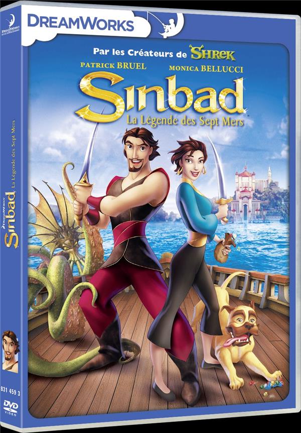 Sinbad - La légende des sept mers [DVD]