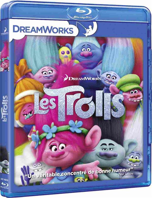 Les Trolls [Blu-ray]
