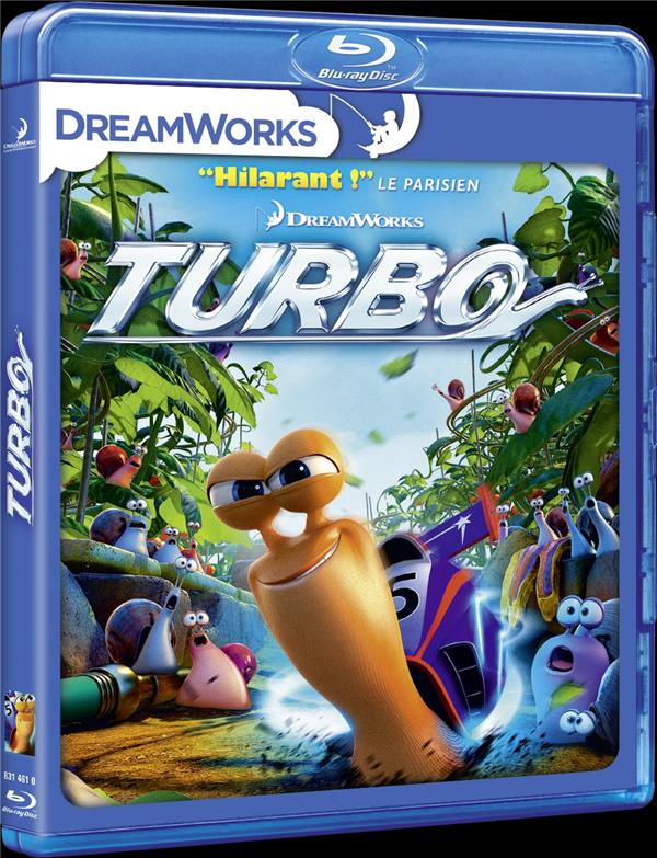 Turbo [Blu-ray]