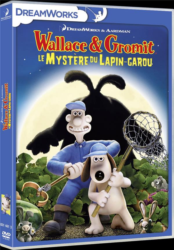Wallace et Gromit - Le mystère du lapin-garou [DVD]