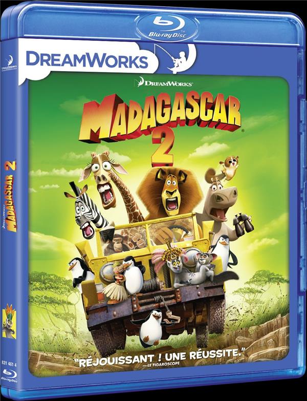 Madagascar 2 [Blu-ray]