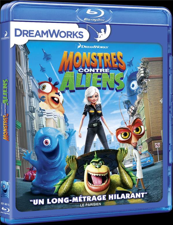 Monstres contre Aliens [Blu-ray]