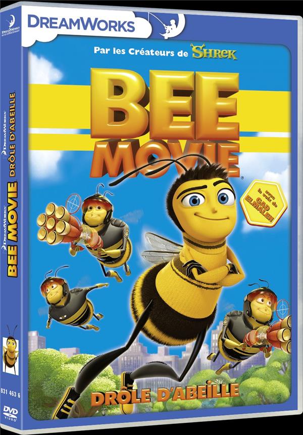 Bee Movie - Drôle d'abeille [DVD]