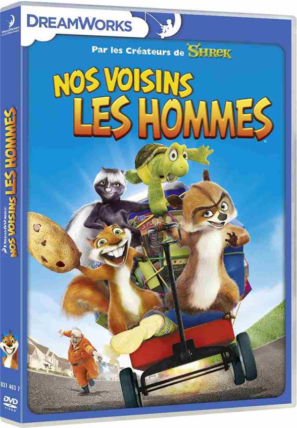 Nos voisins, les hommes [DVD]