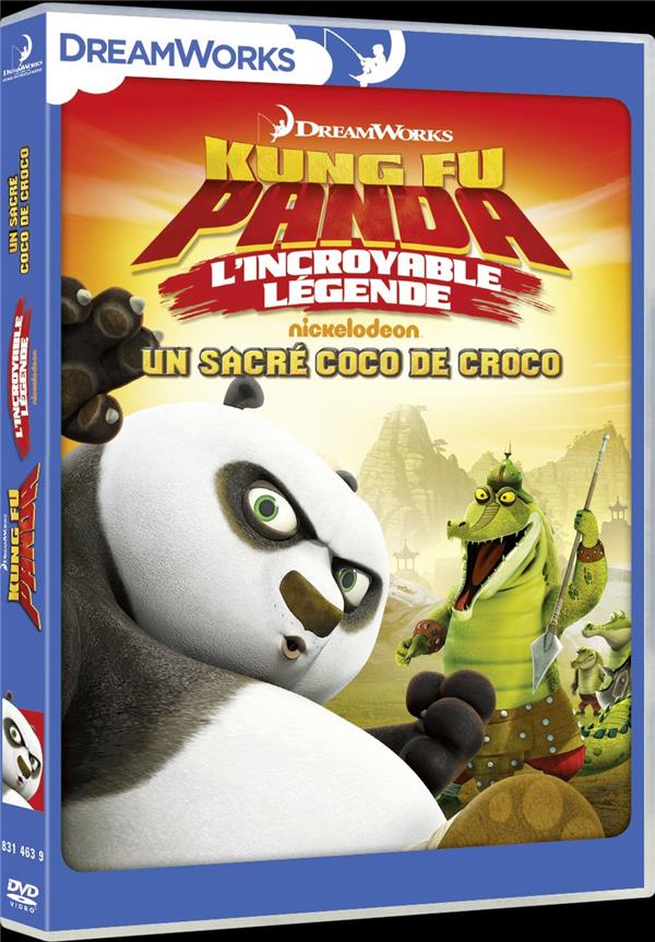 Kung Fu Panda - L'incroyable légende - Vol. 1 : Un sacré coco de croco [DVD]