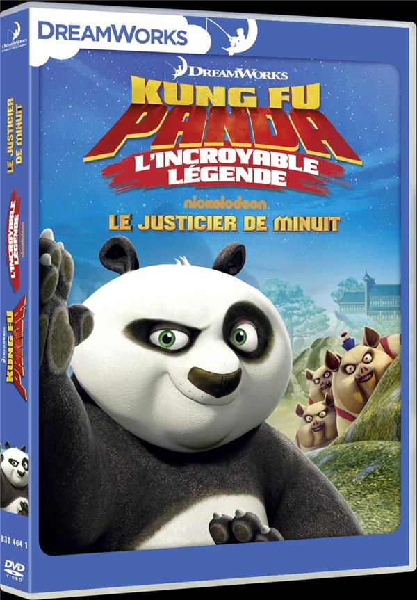 Kung Fu Panda - L'incroyable légende - Vol. 3 : Le justicier de minuit [DVD]
