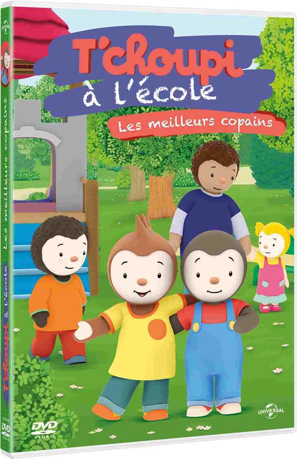 T'choupi à l'école - Les meilleurs copains [DVD]