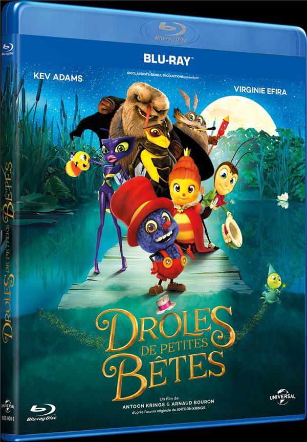 Drôles de petites bêtes [Blu-ray]