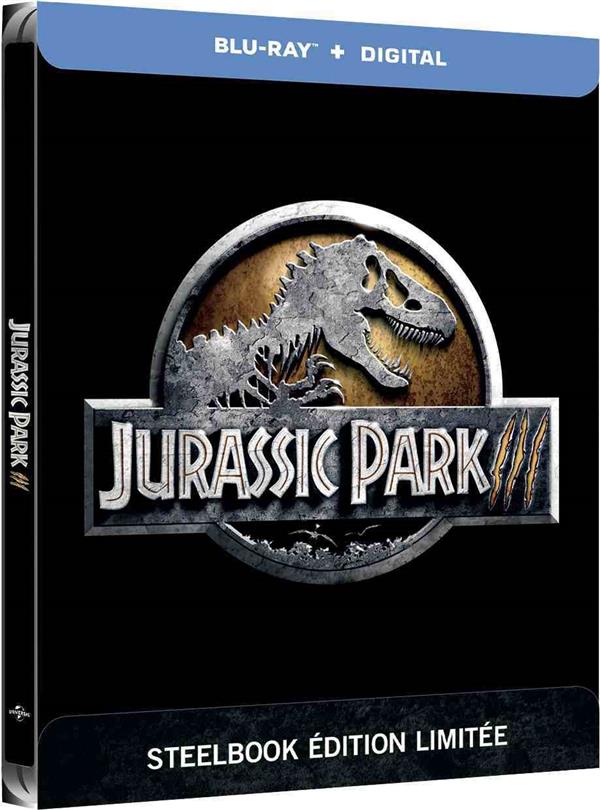 Jurassic Park III [Blu-ray]