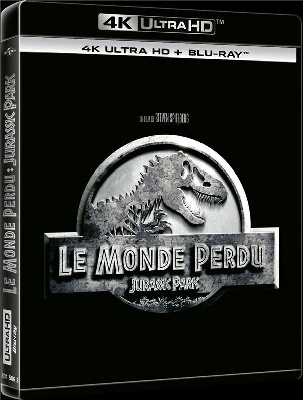 Le Monde perdu : Jurassic Park [4K Ultra HD]