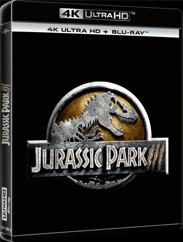 Jurassic Park III [4K Ultra HD]