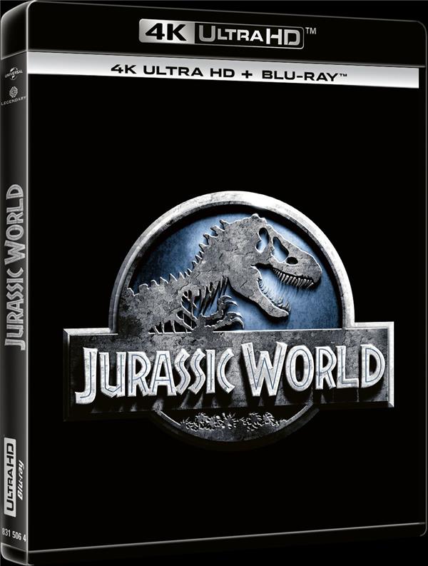 Jurassic World [4K Ultra HD]
