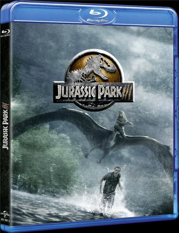 Jurassic Park III [Blu-ray]