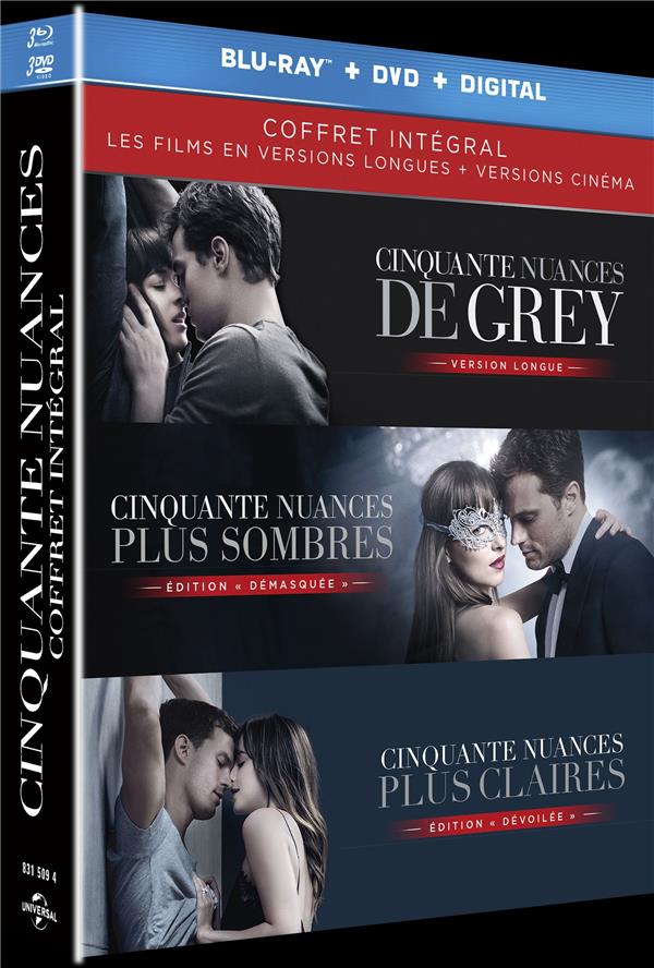 Cinquante nuances - L'intégrale [Blu-ray]