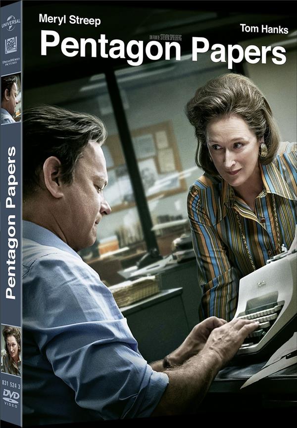 Pentagon Papers [DVD]