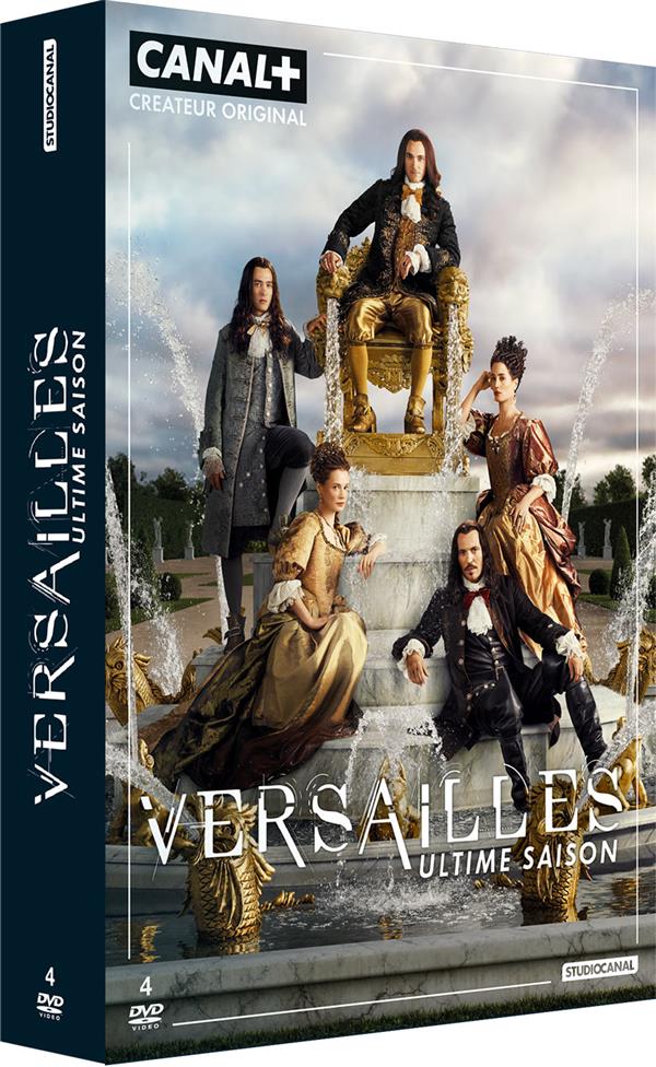 Versailles - Saison 3 [DVD] - flash vidéo