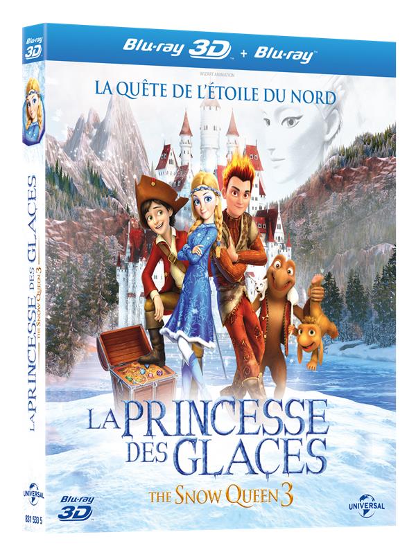 La Princesse des glaces (The Snow Queen 3) [Blu-ray 3D]