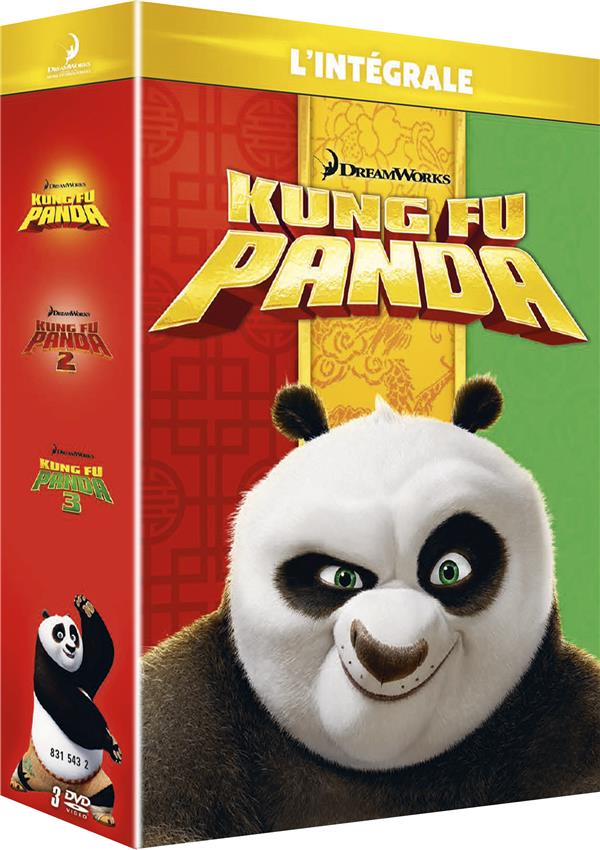 Kung Fu Panda - L'Intégrale [DVD]