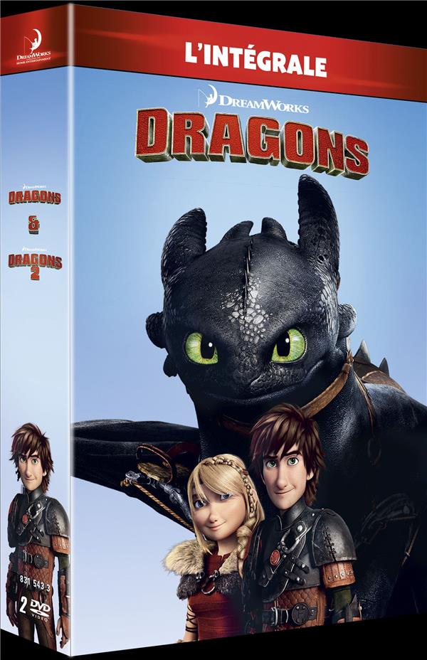 Dragons : la collection ultime - Dragons & Dragons 2 [DVD]