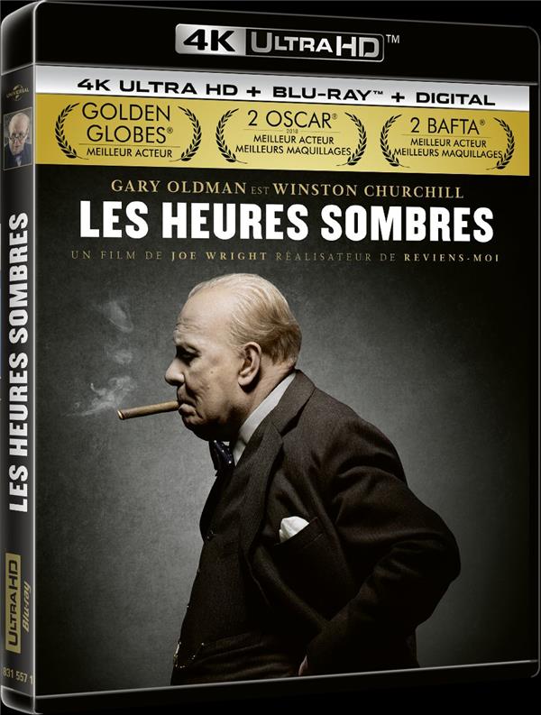 Les Heures sombres [4K Ultra HD]