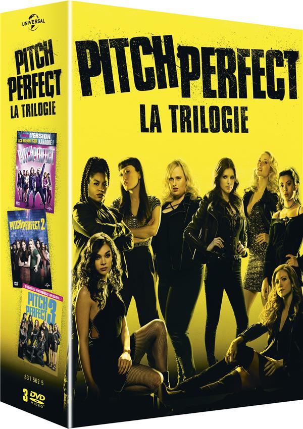Pitch Perfect - La Trilogie [DVD]
